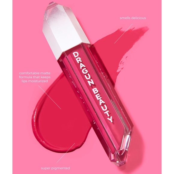 🎀 DRAGUN BEAUTY DragunGlass Matte Liquid Lipstick - Picture 2 of 11